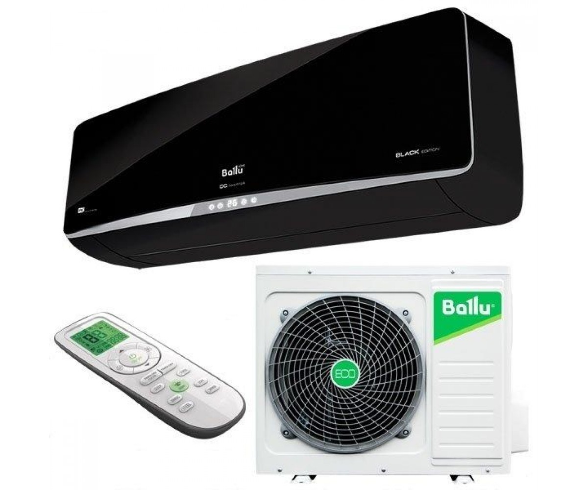 Кондиционер Ballu BSPI-10HN1(HN8)/BL/EU