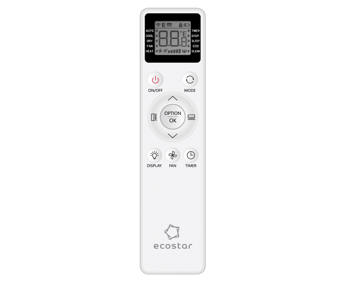 Внешний блок ECOSTAR KVS-2FM18ST