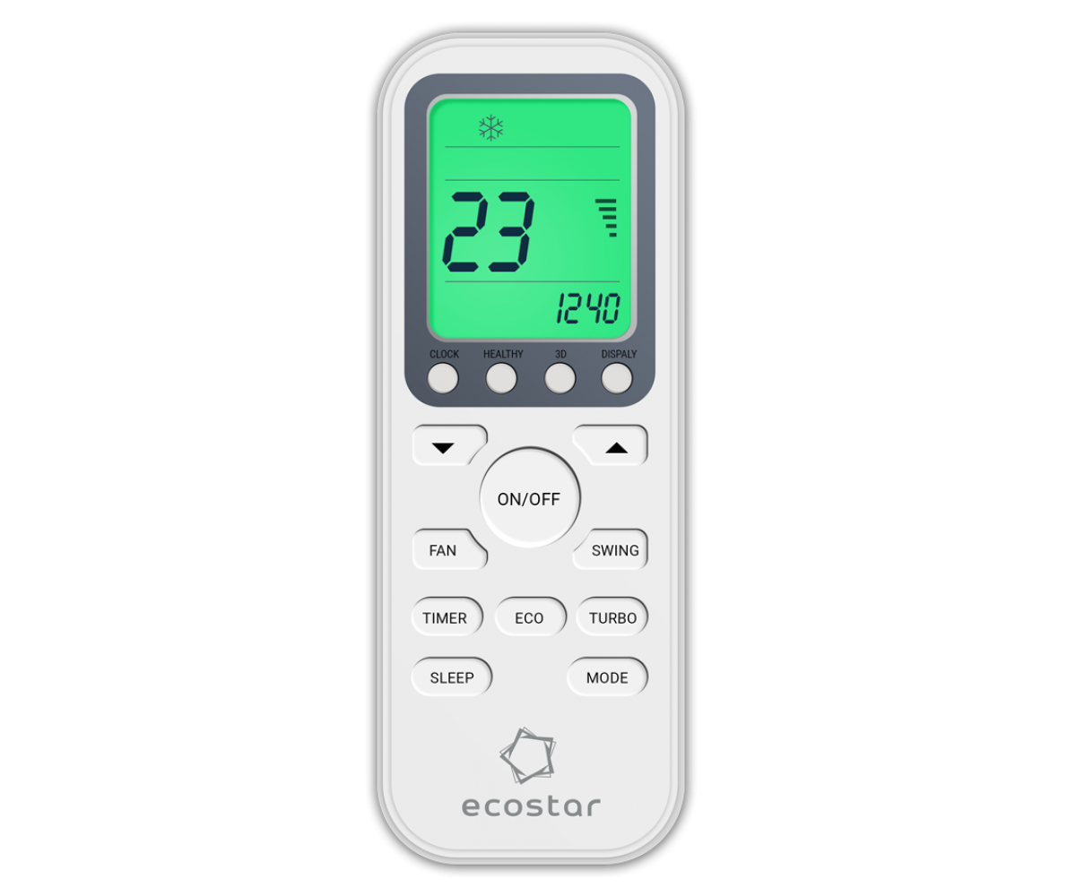 Внешний блок ECOSTAR KVS-2FM18ST