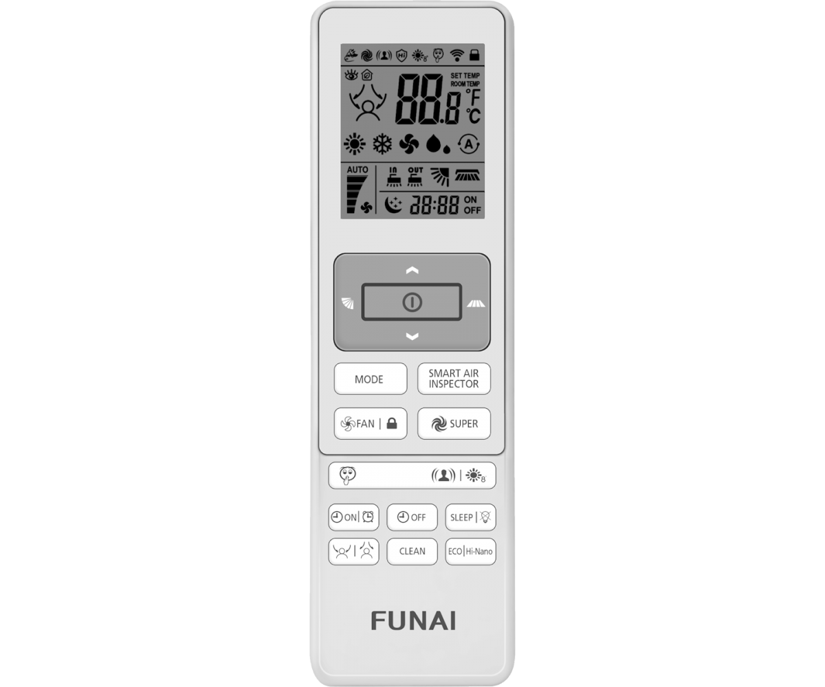 Кондиционер FUNAI RACI-EM25HP.D04