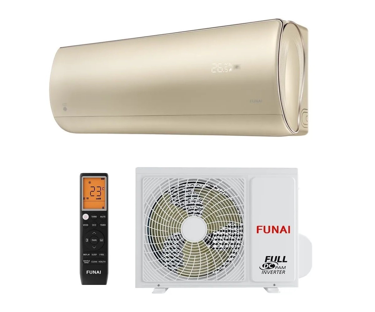 Тепловой насос FUNAI RAC-I-KT35HP.D01/RAC-I-KT35HP.D01H