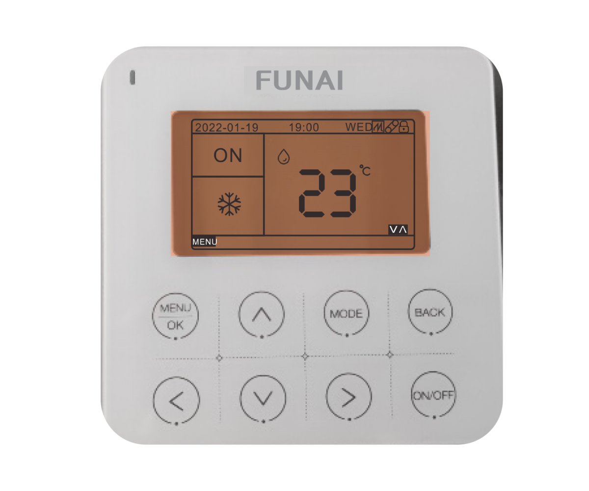 Внутренний блок FUNAI RAM-I-OK35HP.D02/S
