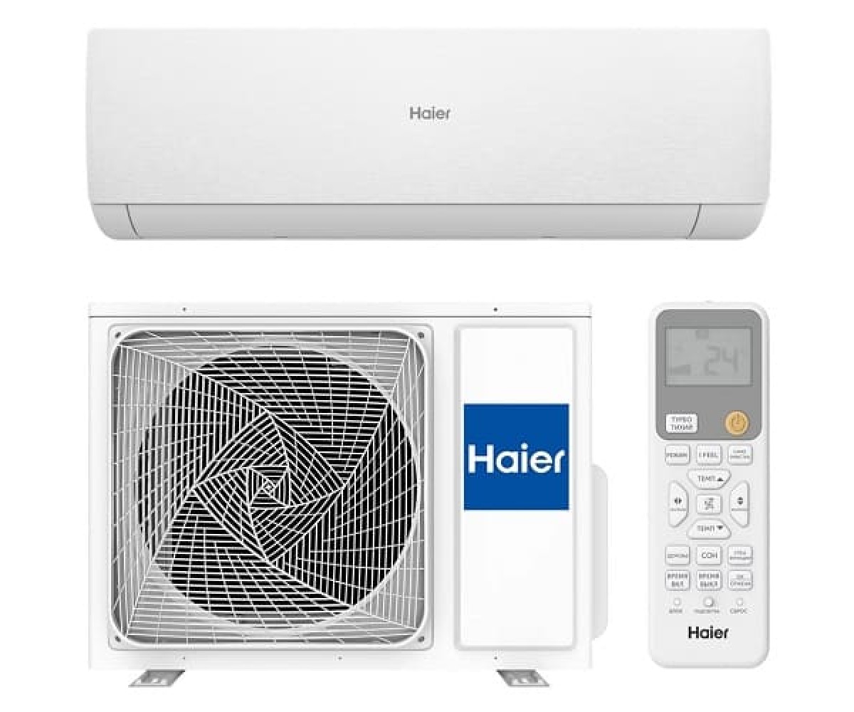 Кондиционер Haier AS25SHP1HRA-W/1U25SHP1FRA
