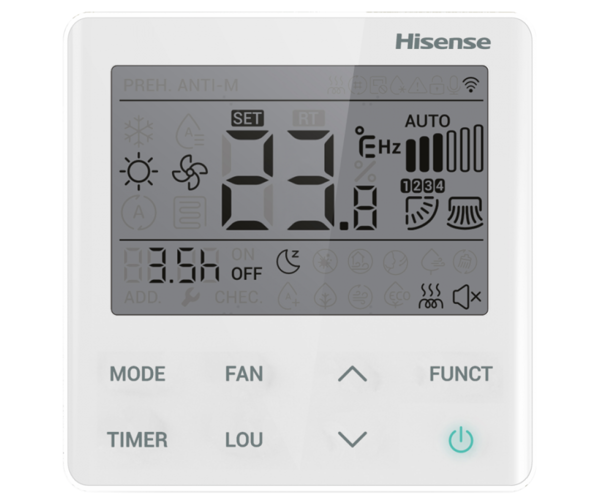 Кондиционер Hisense AUD-60HX4SHH/AUW-60H6SP1