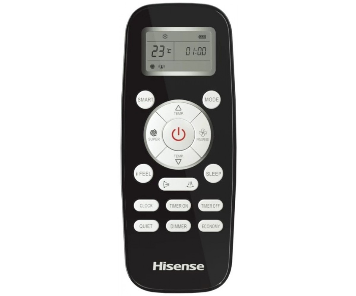 Кондиционер Hisense AS-10UW4RVETG01(B) WI-FI