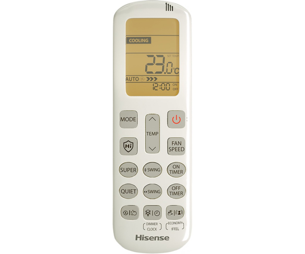 Кондиционер Hisense AS-12HW4RLRCA01A