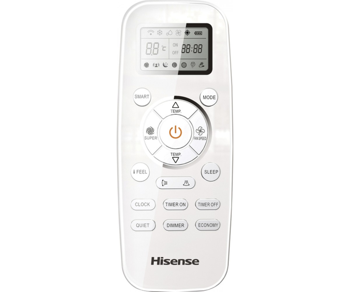 Кондиционер Hisense AS-12HR4RLRCJ01