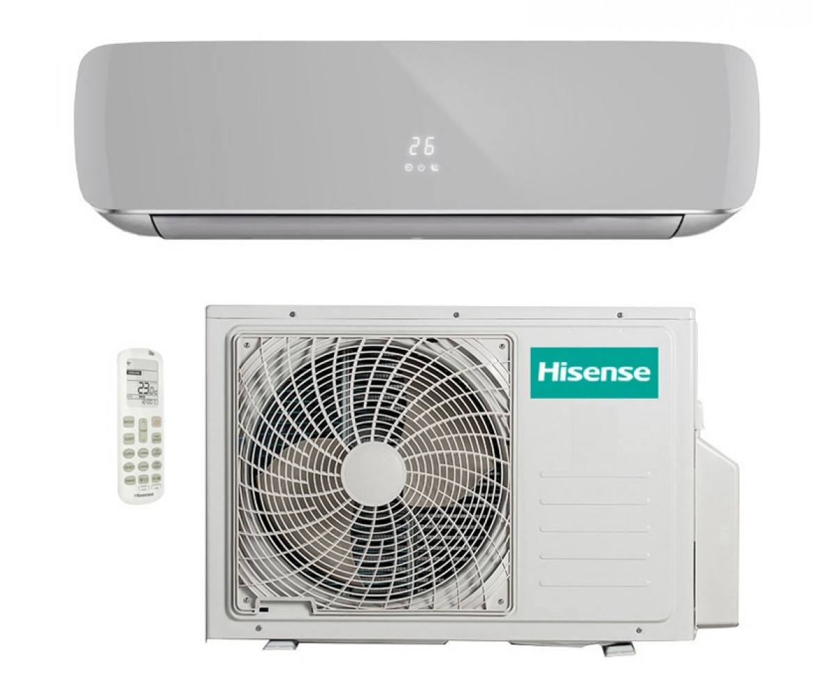 Кондиционер Hisense AS-10UW4RVETG00(R) SILVER
