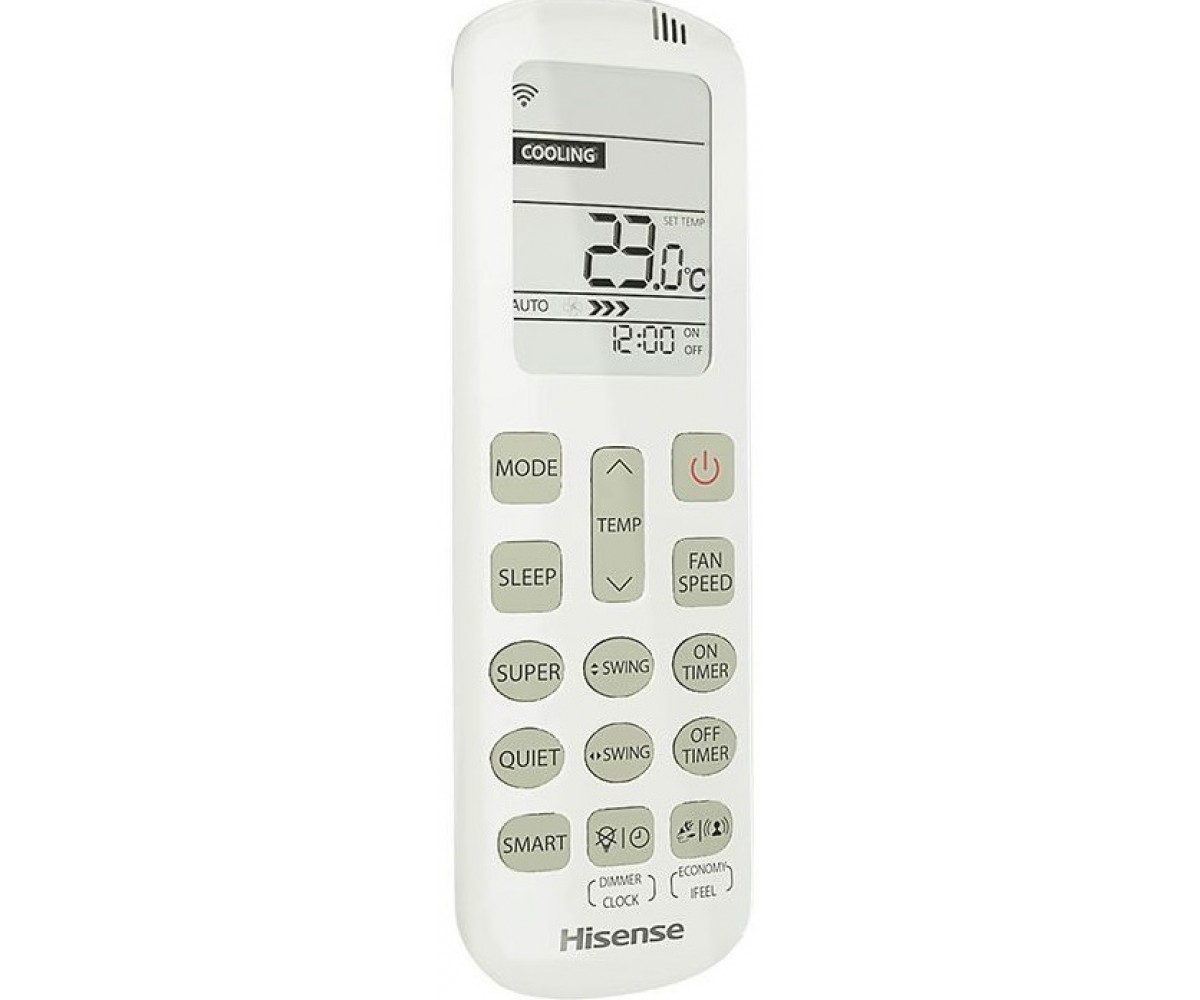 Кондиционер Hisense AS-07UW4RYRKB00 WI-FI