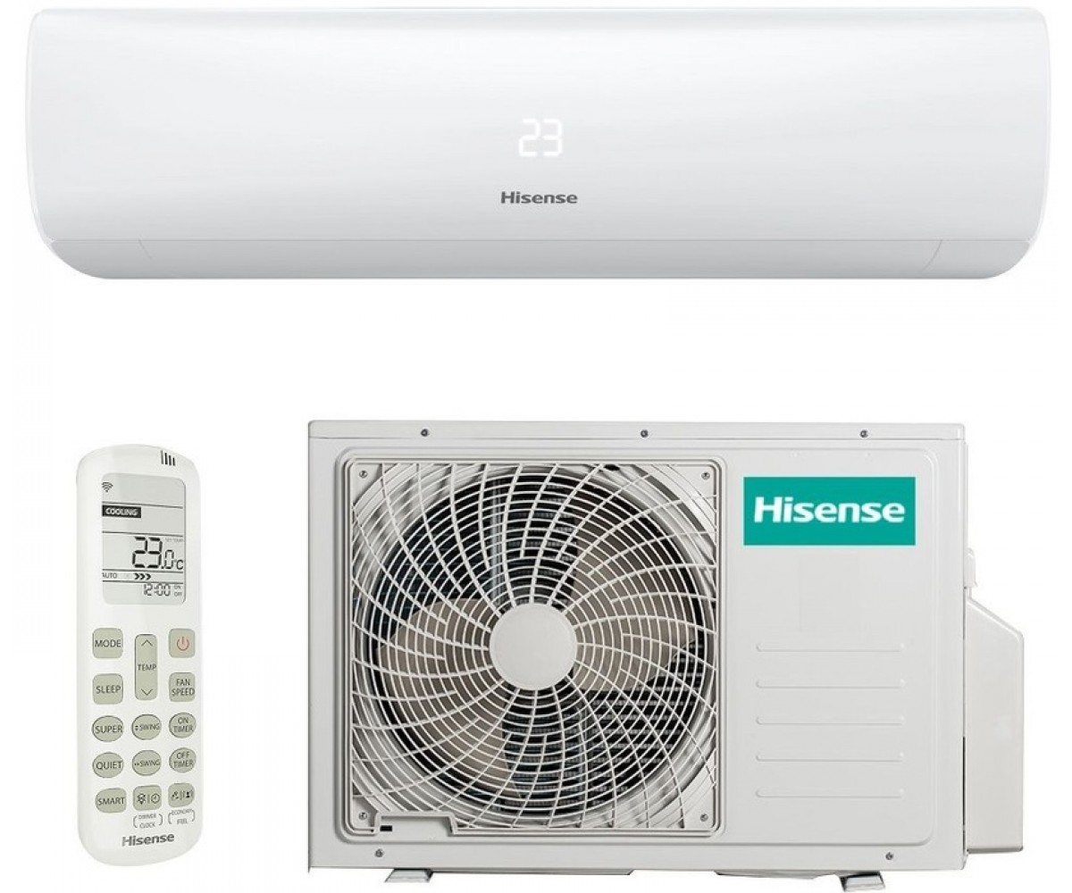 Кондиционер Hisense AS-07UW4RYRKB00 WI-FI