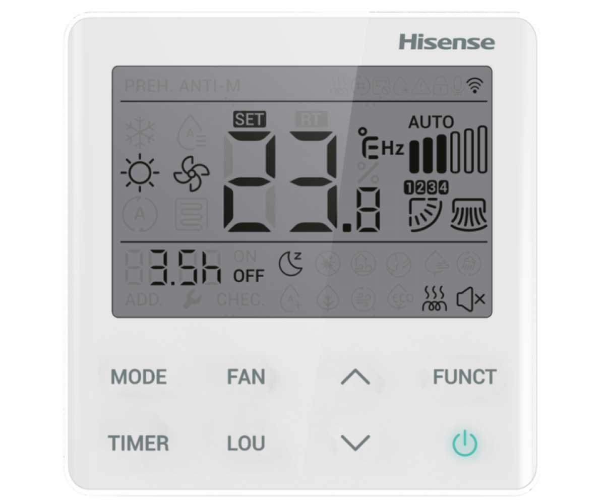 Внутренний блок Hisense ADT-09UX4RBL8