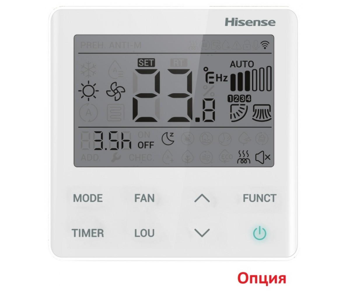 Внутренний блок Hisense ACT-24UR4RJC8
