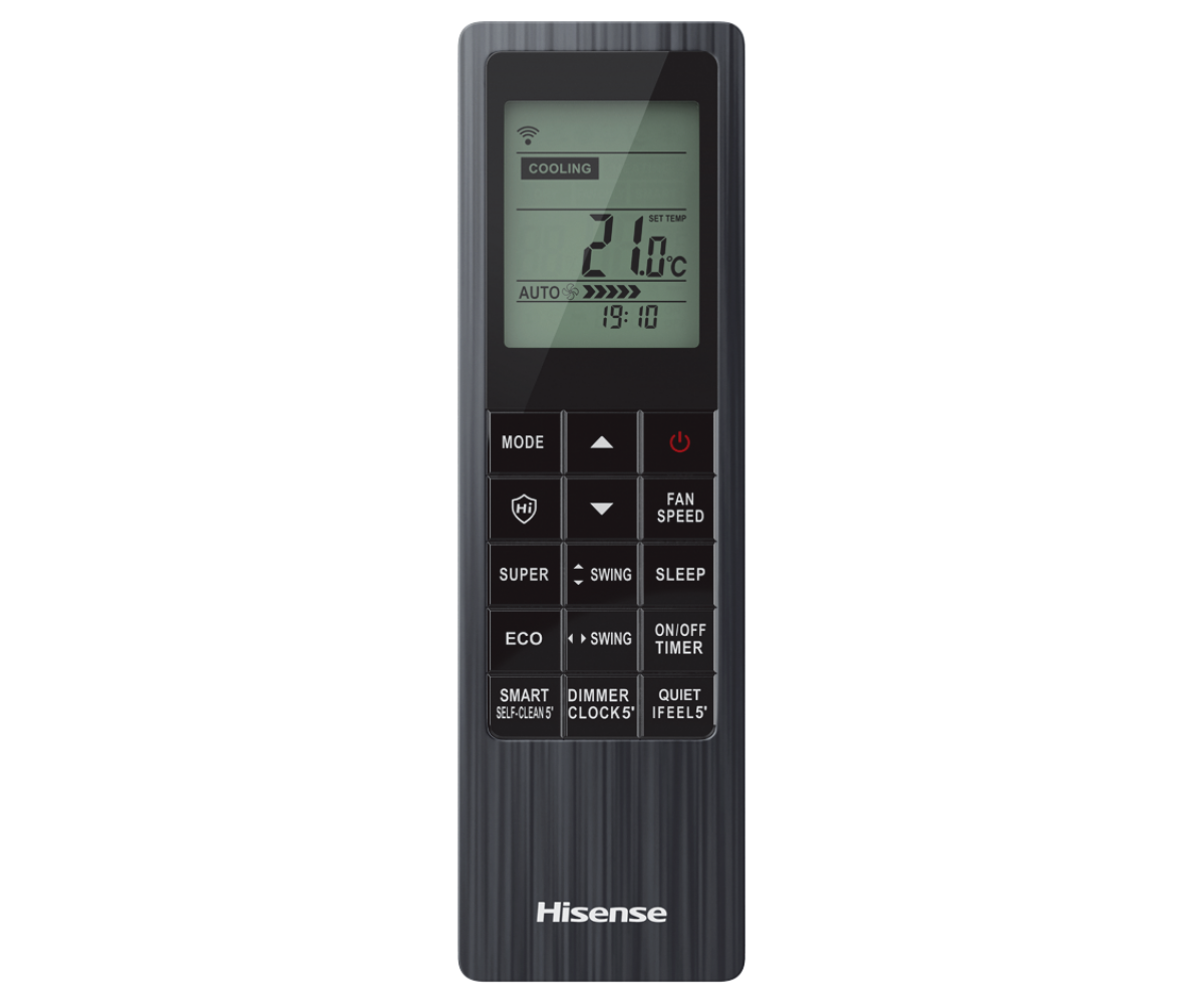 Внутренний блок Hisense AMS-09UW4RVETG00(B) WI-FI