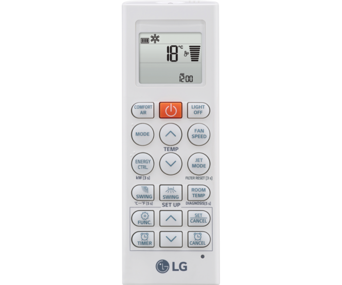 Кондиционер LG B07TS