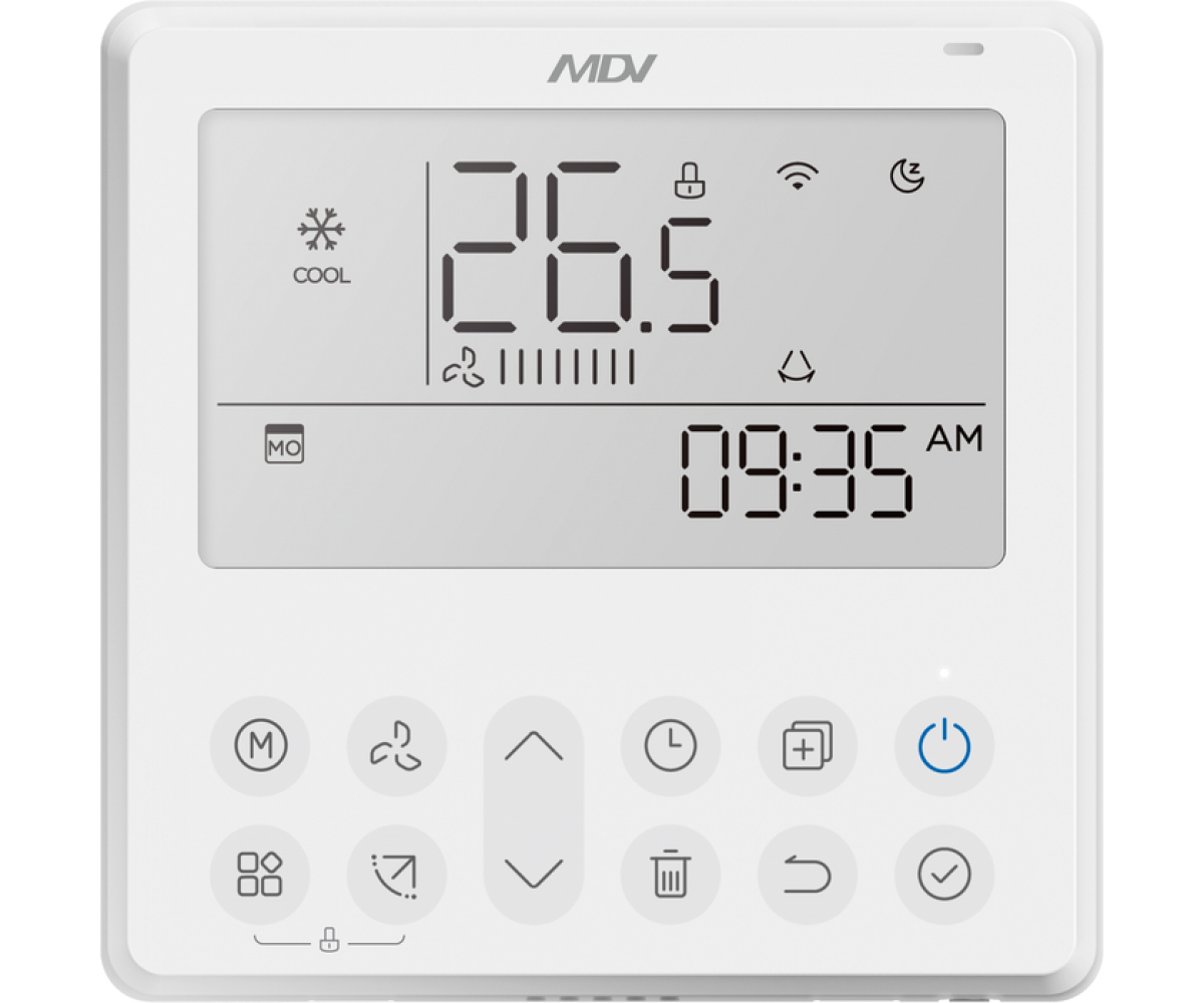 Внутренний блок MDV MDTII-09HWFN8
