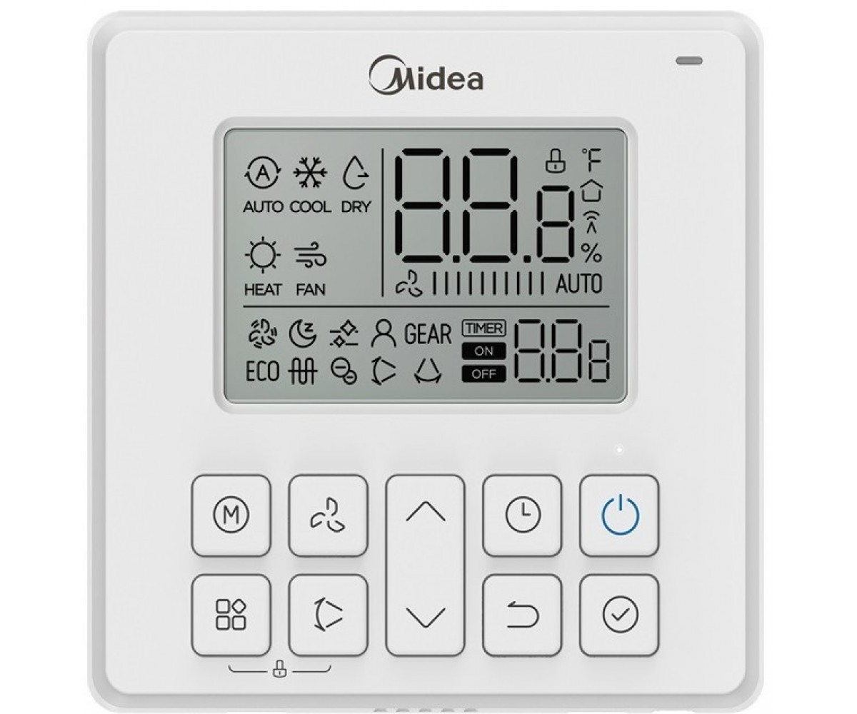 Внутренний блок Midea MTIU-09W1NXD0P