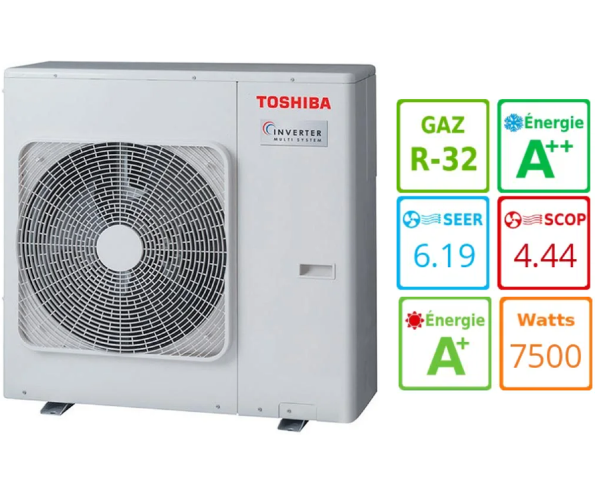 Внешний блок Toshiba RAS-3M26G3AVG-E