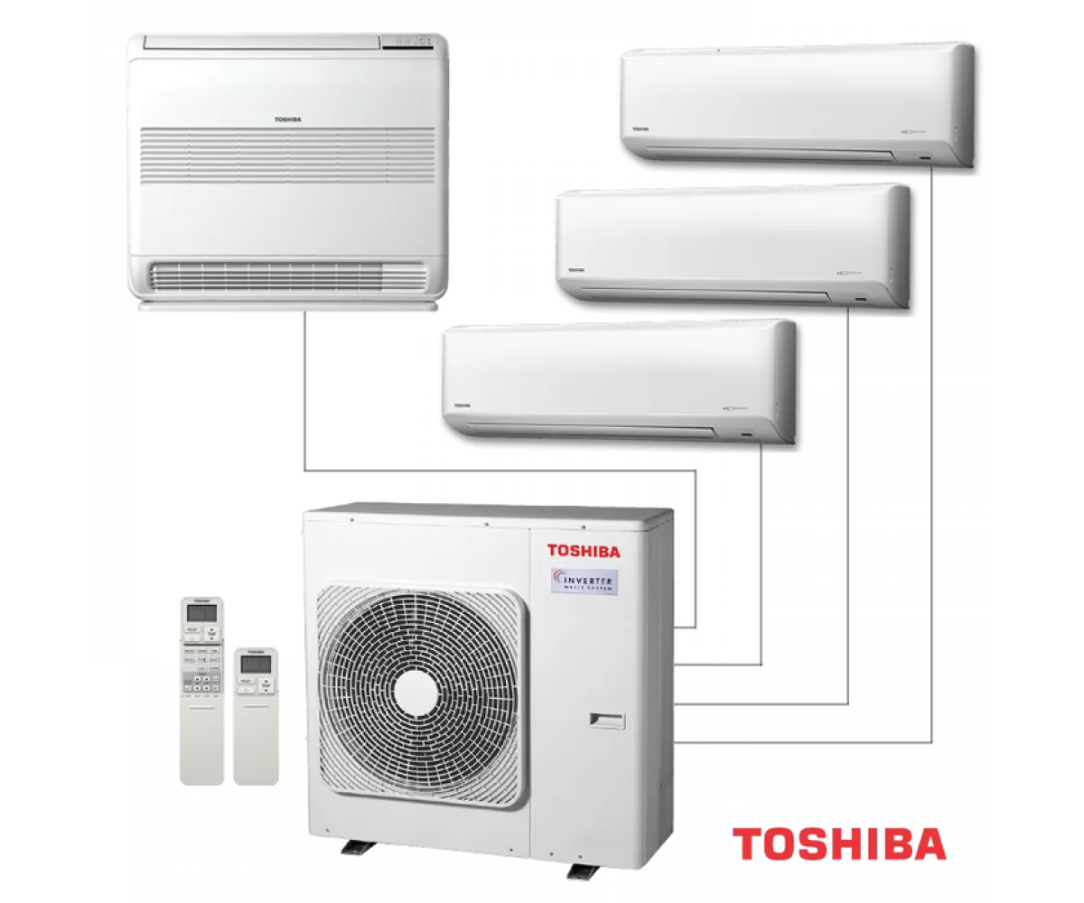 Внешний блок Toshiba RAS-5M34G3AVG-E