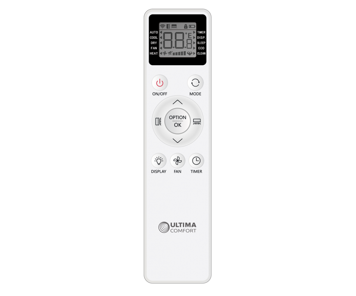 Кондиционер ULTIMA COMFORT ECS-I24PN