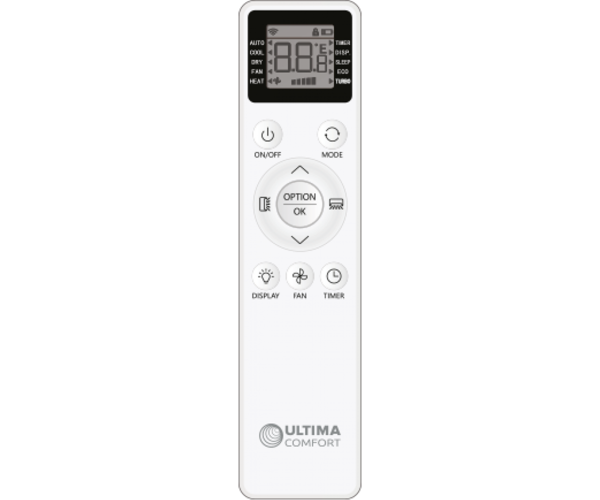 Внутренний блок ULTIMA COMFORT UC-EMM12PN